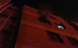 شاهد.. حريق محدود في مستشفى جامعة طنطا بالغربية