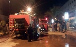 شاهد.. حريق محدود في مستشفى جامعة طنطا بالغربية