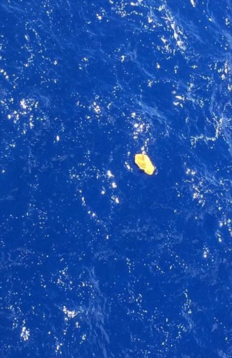 "ديلي ميل" تنشر صورا جديدة لحطام الطائرة المفقودة