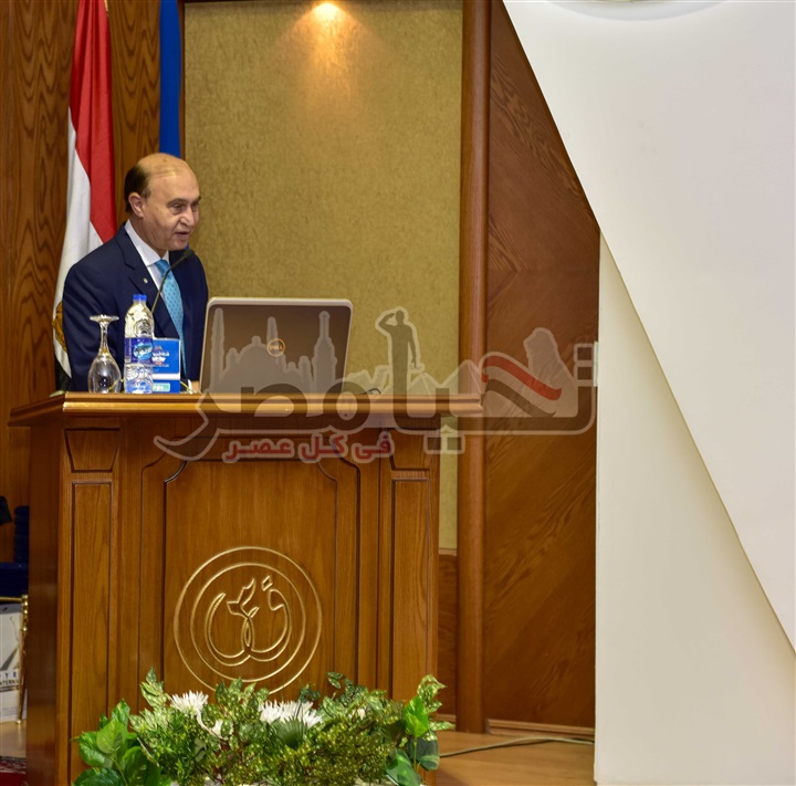 مميش يستقبل الدفعة 49 من معهد الدراسات الدبلوماسية برئاسة الوزيرالمفوض أحمد مصطفى
