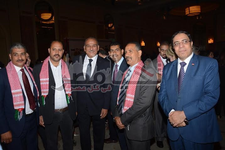 بالصور.. سفارة الاردن بالقاهرة تحتفل بالعيد الوطنى المئوى للثورة‎