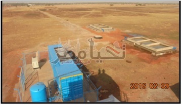 إنشاء محطة رفع مياه الشرب بمدينة واو بجنوب السودان