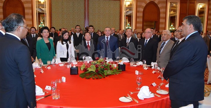 بالصور..الصين تحتفل بمرور 60 عاما علي علاقتها مع مصر 
