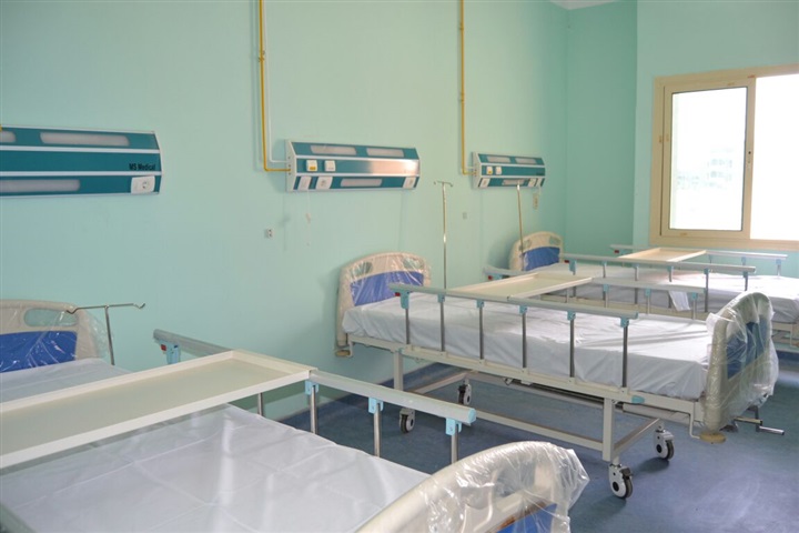 تشغيل مستشفى بطاقة 50 سريرًا بأسيوط الجديدة