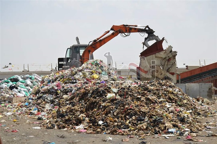 بالصور.. محافظ الاسماعيلية يتفقد توسعات مصنع تدوير القمامة والمخلفات