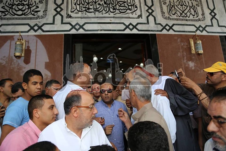 بالصور... محافظ المنوفية يفتتح مسجد المساعى بقويسنا بتكلفة 7 مليون جنيه