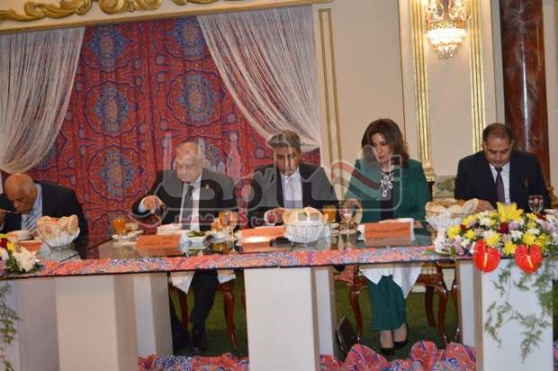 وزراء ونواب بحفل إفطار "حماة الوطن"