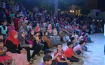 بالفيديو والصور.. برنامج اهلا رمضان بالحديقة الثقافية للاطفال