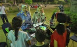 بالفيديو والصور.. برنامج اهلا رمضان بالحديقة الثقافية للاطفال