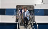 وزير السياحة و محافظ البحر الأحمر يتفقدان ميناء الغردقة 
