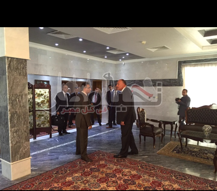 "وزير الخارجية" يفتتح المقر الجديد للسفارة المصرية ببغداد
