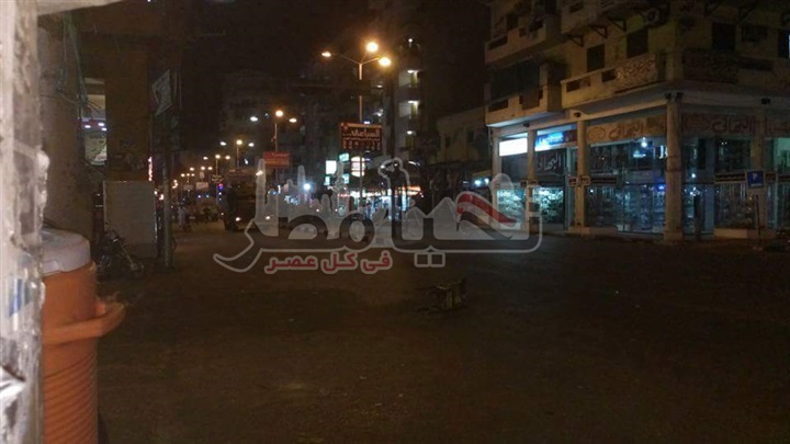 بالفيديو والصور.. الأمن يطلق القنابل المسيلة للدموع لتفريق مسيرة فى بورسعيد المنددة بحبس حسام حسن