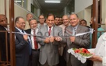 بالصور : افتتاح أقسام جديدة بمستشفيات طنطا الجامعية