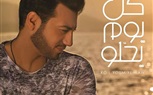 الفنان شريف باهر يهنيء الفنان إيهاب توفيق على ألبومه الجديد
