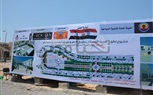 البدء في تنفيذ مشروع تطوير الجزيرة الوسطى بطريق النصر بمدينة الغردقة 