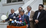 فيديو .. وفد البرلمان الليبى يطلب الدعم من مصر ويهدد الجامعة العربية.