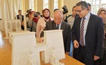 بالصور.. وزير الثقافة يفتتح متحف 