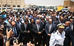 بالصور.. مصر تودّع أحمد زويل بجنازة عسكرية تَقدّمها السيسي