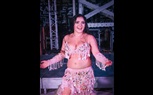 بالصور.. رقصات مميزة لـ «ألاء عزيزة» في «RAI»