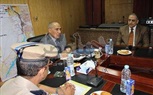 بالصور..مدير أمن أسوان يجتمع بقيادات المديرية لمراجعة الخطط الأمنية
