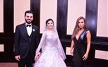 بالصور.. عمرو دياب ونيكول سابا.. يشعلان حفل زفاف 