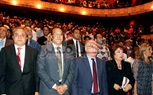 بالصور.. حفل توزيع جوائز مهرجان المسرح القومي