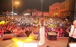 بالصور.. نجوى كرم تُشعل حفل «عيد السيدة» في مهرجان الحدث