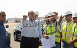 «بالصور».. مساعد رئيس الجمهورية ووزير الطيران يتفقدان مبنى 2 بمطار القاهرة 