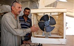 بالصور.. حرارة الصيف تدفع اللاجئين السوريين في تركيا لاختراع مكيفات