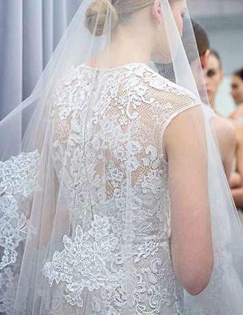 بالصور.. فستان زفاف عروس 2017