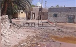 بالصور..المياه الجوفية مصدر معاناة أهالي قرية الرغامة في كوم أمبو