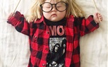 بالصور.. أطفال أصبحوا مشهورين وهم نائمون
