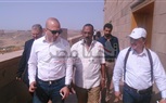 بالصور..متحف النيل يستقبل رئيس مجلس المجموعة المصرية الأمارتية