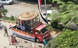 بالصور.. محافظ القليوبية يشهد احتفالات العيد القومي للمحافظة 
