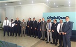 وزير الطيران المدني يلتقى وزيرى الطيران والنقل السعودى والأردنى