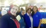 بالصور.. القومى للمرأة يكرم بطلات مصر المشاركات فى الألومبياد