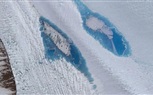 شاهد .. ظاهرة ذات مناظر خلابة بالقارة القطبية ، لكنها تثير قلق العلماء
