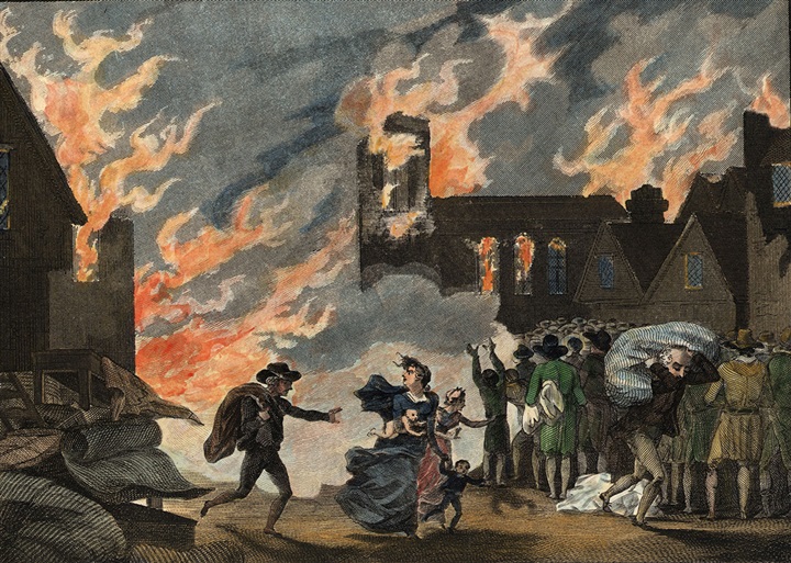 بالصور..بريطانيا تحيي ذكرى أسوأ حريق في تاريخها: جعل من لندن رمادًا