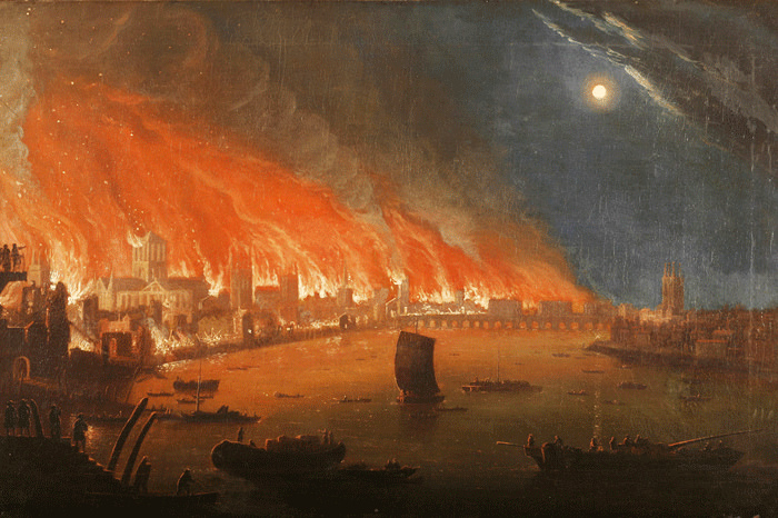 بالصور..بريطانيا تحيي ذكرى أسوأ حريق في تاريخها: جعل من لندن رمادًا