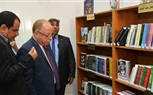وزير الثقافة يفتتح مكتبة والد الزعيم عبدالناصر