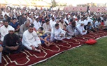 بالصور.. الآلاف يودون صلاة العيد الاضحى وسط انتشار أمني بالوادي الجديد