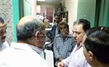 بالصور.. وزير الصحة يتفقد مستشفي قليوب المركزي