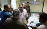 بالصور.. وزير الصحة يتفقد مستشفي قليوب المركزي