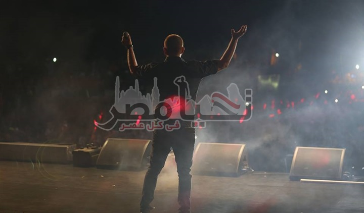 بالصور.. حفل "عمرو دياب" بموسى كوست