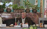 الإجتماع الأول لمجلس شئون المجتمع وتنمية البيئة برئاسة رئيس جامعة عين شمس الجديد