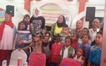 بالصور..مؤسسة دموع اليتامي توزع شنط مدرسية للتلاميذ