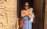 بالصور.. ملكة جمال المكسيك تدعو لتنشيط السياحة المصرية