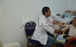 بالصور .. قافلة الكبد المصرى الخامسة تقدم خدماتها الطبية لـ 800 مريض فيروس سى بالبحر الأحمر