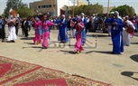 بالصور.. استكمال مهرجان البلح بالوادى الجديد بفرق الفنون الشعبية 