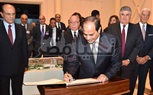 الرئيس السيسي يفتتح متحف الزعيم الراحل جمال عبد الناصر بمصر الجديدة